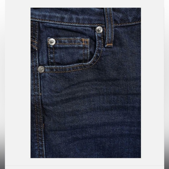 BNWT | IRO JEANS | industrial blue skinny jeans | size 25 - Picture 3 of 6